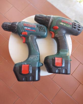 trapano e avvitatore 
