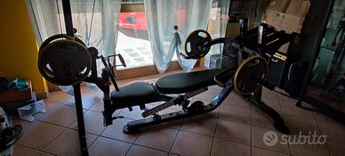 Panca da palestra multiuso Powertec