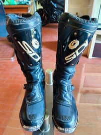 stivali da cross enduro Sidi taglia 43