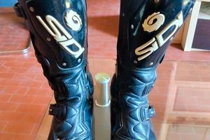 stivali da cross enduro Sidi taglia 43