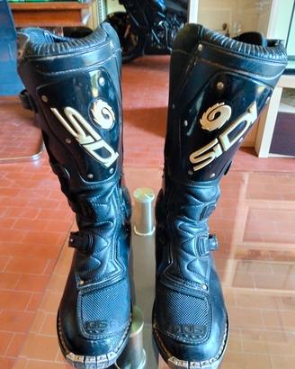 stivali da cross enduro Sidi taglia 43