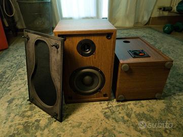 Casse da Scaffale Stereo 40W