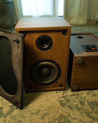 Casse da Scaffale Stereo 40W