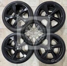Cerchi 18 neri e pneumatici originali Audi A3 8Y