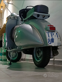 VESPA 150 anno 1957 targa TP 1