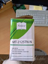 Cartuccia Toner Laser MT-2125TN-N Nero