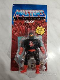 NINJOR Masters of the universe origins 