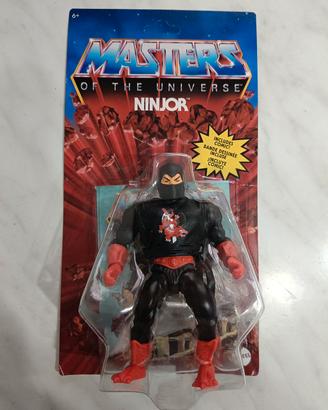 NINJOR Masters of the universe origins 