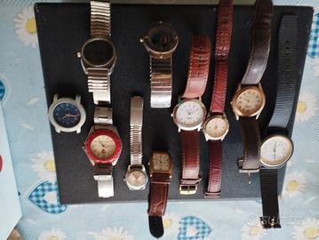 orologi vintage 