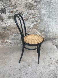 5 sedie Thonet.