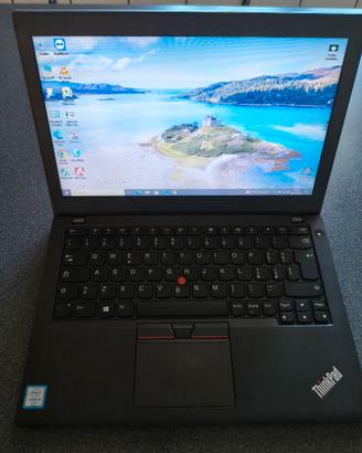 NOTEBOOK LENOVO THINKPAD X270 13" doppia batteria