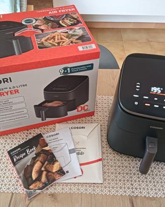 Friggitrice ad aria Cosori Turbo Blaze 6L