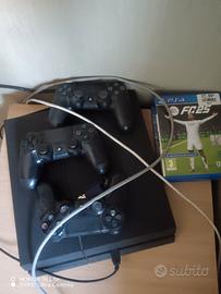 play station 4+4 giochi 