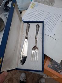 servizio in argento 