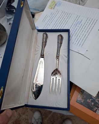 servizio in argento 
