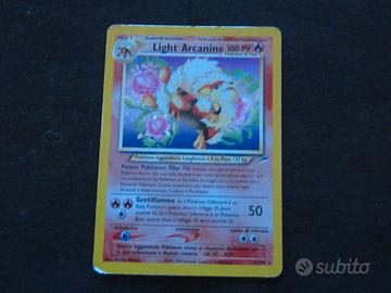 Pokemon Light Arcanine 12/105