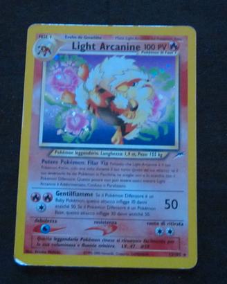Pokemon Light Arcanine 12/105