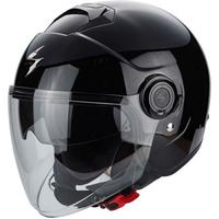 Casco Jet Scorpion Exo-City II Evo nero lucido