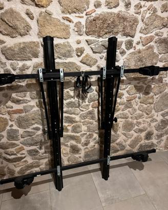Porta pacchi con porta bici