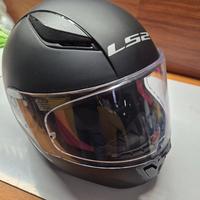casco integrale LS2 rapid M black matt Bluetooth 