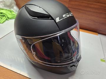 casco integrale LS2 rapid M black matt Bluetooth 