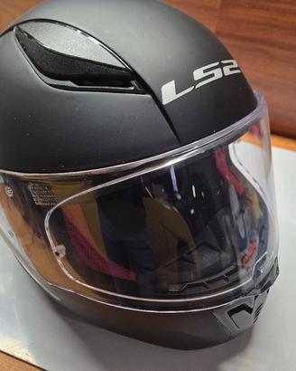casco integrale LS2 rapid M black matt Bluetooth 