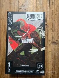 Unmatched - Bigfoot VS Robin Hood ITALIANO