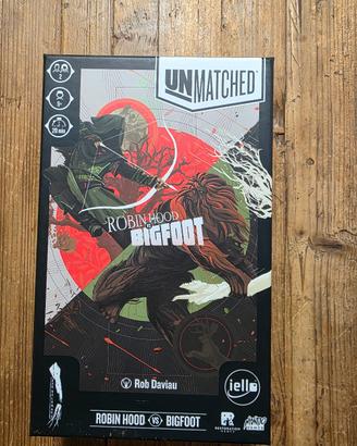 Unmatched - Bigfoot VS Robin Hood ITALIANO