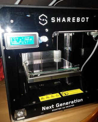sharebot NG stampante 3d