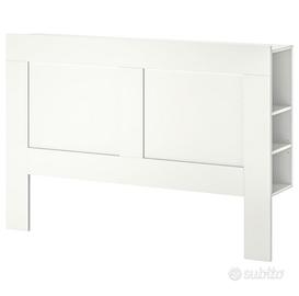 Testiera IKEA con vano contenitore