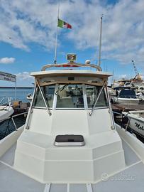 Poliform Barracuda C 24 con motore da riparare