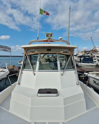 Poliform Barracuda C 24 con motore da riparare