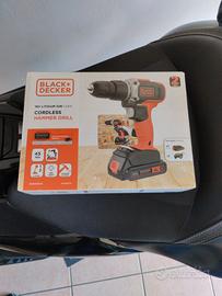 Trapano Nuovo Black e Decker 