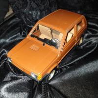 fiat panda 30 hotwheels 6785