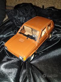 fiat panda 30 hotwheels 6785