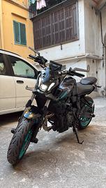 yamaha mt-07 2025