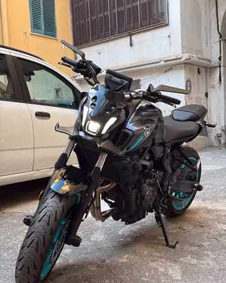 yamaha mt-07 2025