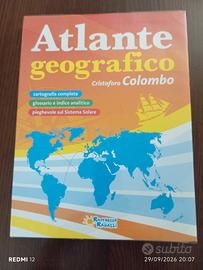 Atlante geografico Cristoforo Colombo