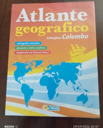 Atlante geografico Cristoforo Colombo