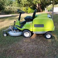 Trattorino tagliaerba Grillo 220 R