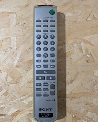 Telecomando Sony RM-SCP33 per Sony CMT-CP33MD