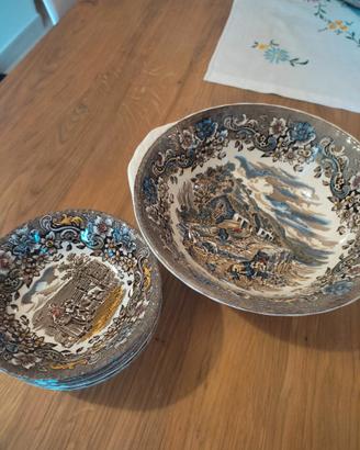 Servizio porcellana inglese Royal Tudor Ware