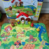 Gioco Chicco parlante la fattoria italiano-inglese