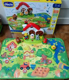 Gioco Chicco parlante la fattoria italiano-inglese