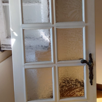 Quattro Porte da interno in legno vetrate