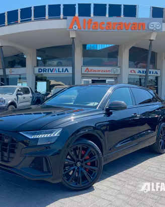 Audi SQ8 4.0 tfsi quattro tiptronic