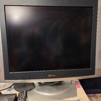 TV 20' FUNAI + Decoder DVB Crypto + DVD Player-Rec