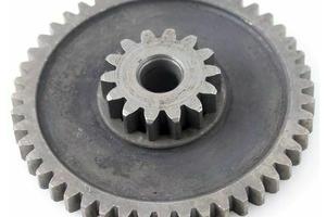 Ingranaggio avviamento doppio per Minarelli V1 da 
