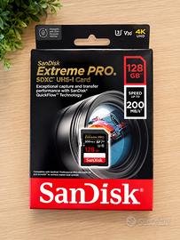 SanDisk Extreme PRO SDXC UHS-I Card 128 GB