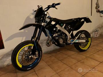 TM SMR 125cc (alimentazione a carburatore)